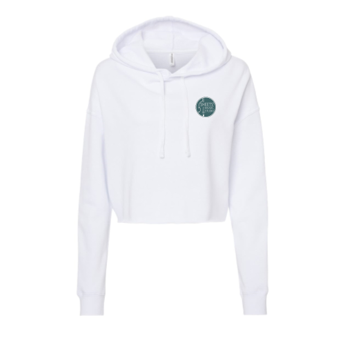SheetsMusicStudio - Independent Trading Women's Crop Hoodie