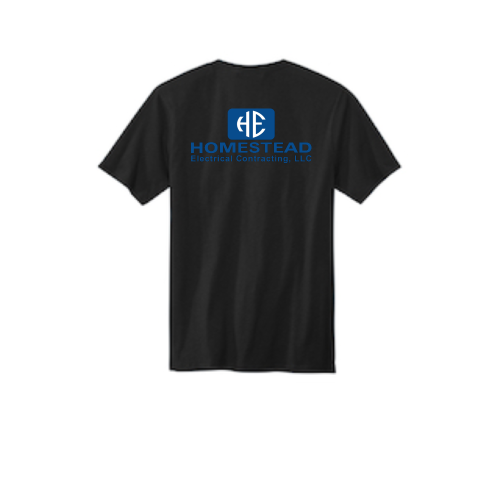 Homestead Volunteer Knitwear All-American Pocket Tee USA-Made