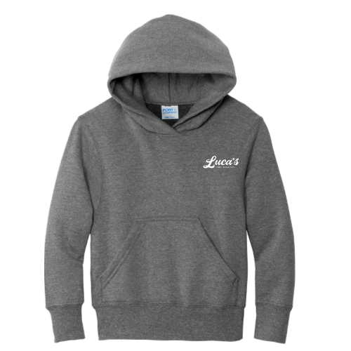 LPS - Port & Company Youth Pullover Hooded Sweatshirt