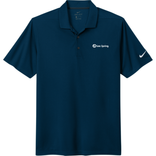 Lee Spring - Nike Men's Dri-FIT Micro Pique 2.0 Polo
