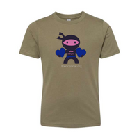 NiceNinjasMerch -Youth Premium Short Sleeve Crew