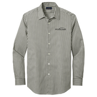 AdvantageITManagement - Brooks Brothers Tech Stretch Patterned Shirt v2