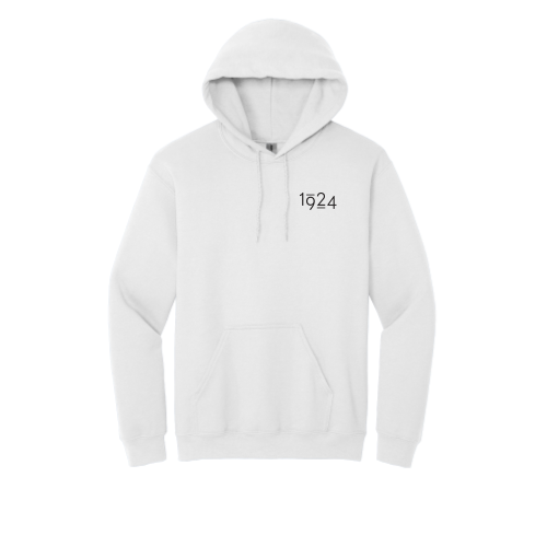 1924 Fine Men's Salon - Gildan Heavy Blend Hooded Sweatshirt