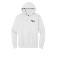 1924 Fine Men's Salon - Gildan Heavy Blend Hooded Sweatshirt
