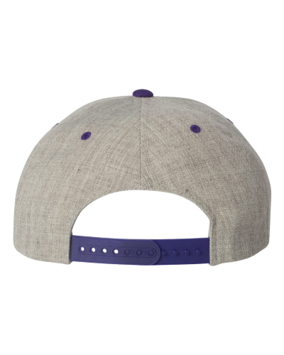 Heather Grey Purple