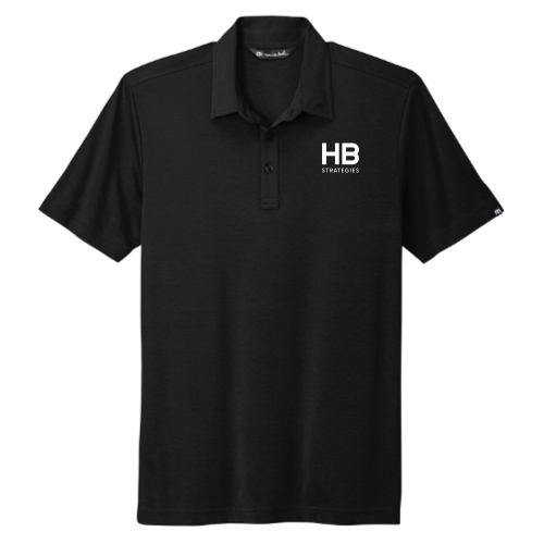 HBStrategies - TravisMathew Oceanside Solid Polo - v1