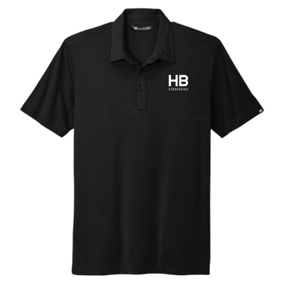 HBStrategies - TravisMathew Oceanside Solid Polo - v1