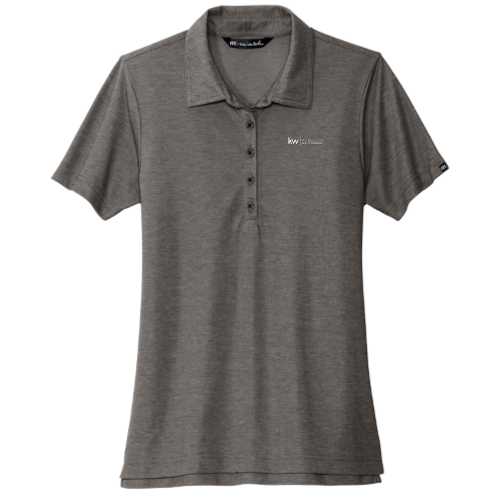 KW673 - TravisMathew Ladies Oceanside Heather Polo - v1