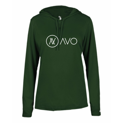 AvoInc - B-Core L/S Women's Hood Tee