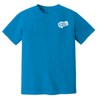 ByersandHarvey - Unisex Comfort Colors - Ice Blue