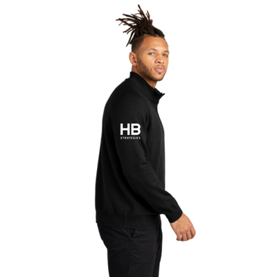 HBStrategies - Mercer+Mettle 1/4 Zip Sweater - v1