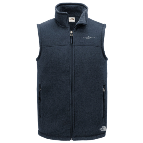 AcuityEyeGroup - The North Face Sweater Fleece Vest - v1 - Embroidered