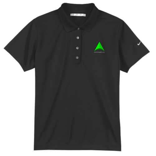 Parabolic - Black - Nike Golf - Ladies Tech DRI-FIT Polo