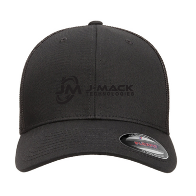 J-MACK - Adult 6-Panel Trucker Cap v1