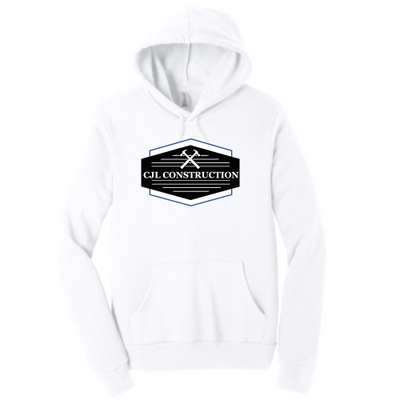 CJL Construction - Unisex Poly/Cotton Hoodie