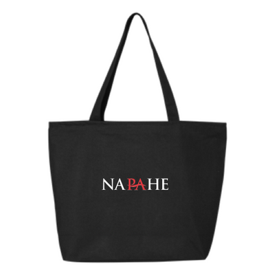 NAPAHE - 24.5L Canvas Zippered Tote