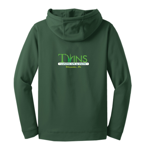Twins Lawn Service - Sport-Tek Sport-Wick Fleece Hooded Pullover