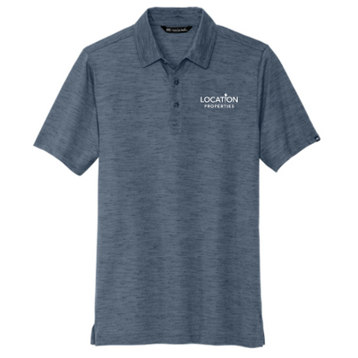 LocationProp - TravisMathew Auckland Slub Polo