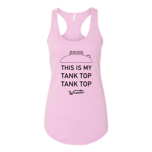 Wessels Vessels  -  Next Level Women's Ideal Racerbank Tank v2