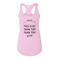 Wessels Vessels  -  Next Level Women's Ideal Racerbank Tank v2