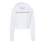 DistinctiveLighting - Independent Trading - Women's Crop Hoodie