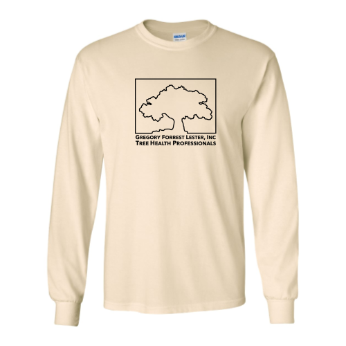 GFLester Unisex Cotton Long Sleeve : Gildan