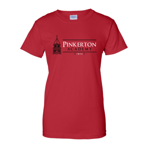 PinkertonAcademy - Ladies Ultra Cotton 6 oz. T-Shirt