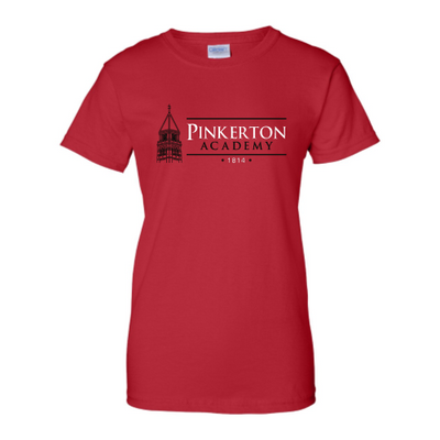 PinkertonAcademy - Ladies Ultra Cotton 6 oz. T-Shirt