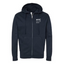 NYC Brewers Guild - Independent Trading Unisex Midweight Full-Zip Hooded Sweatshirt