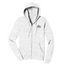 SJCOCoyotes - Unisex Sponge Fleece Full-Zip Hooded Sweatshirt