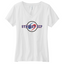 SynergyECP - Volunteer Knitwear Women's Daily V-Neck Tee USA-Made - v5
