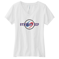 SynergyECP - Volunteer Knitwear Women's Daily V-Neck Tee USA-Made - v5