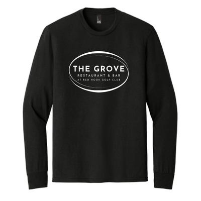 The Grove - District Made Men's Perfect Tri Long Sleeve Crew Tee v2