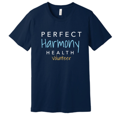 Perfect Harmony Volunteer Unisex T Shirt