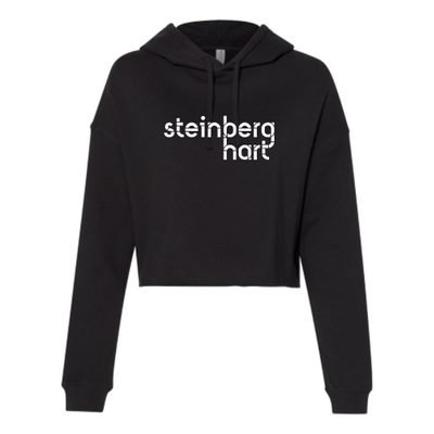 SteinbergHart - Independent Trading - Women's Crop Hoodie