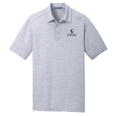 Syntelligent - Port Authority Digi Heather Performance Polo v2