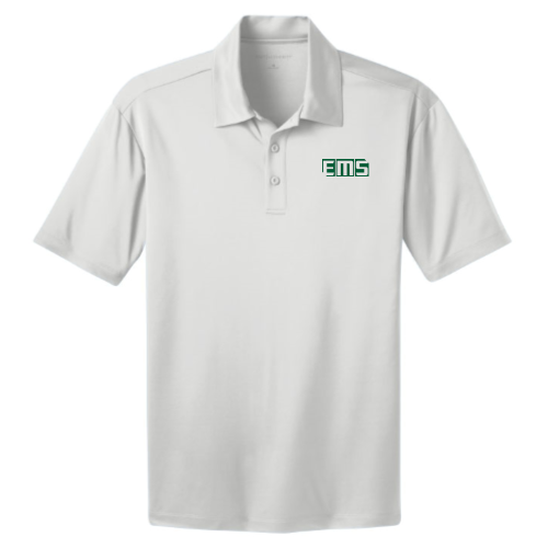 EMS -  Port Authority Men's Silk Touch Performance Polo v2