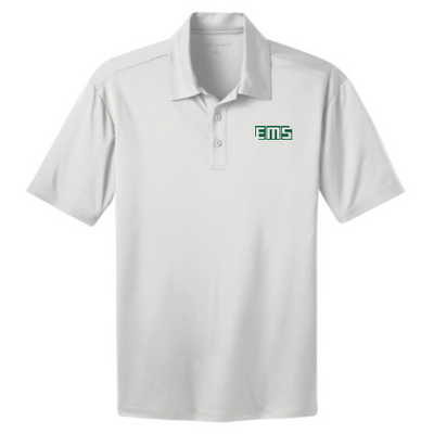 EMS -  Port Authority Men's Silk Touch Performance Polo v2