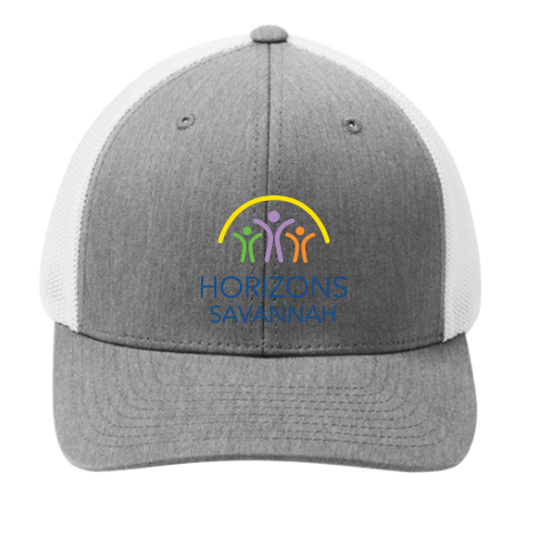 Heather Grey White