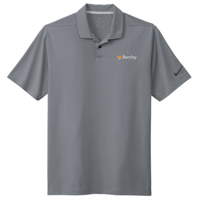 Barclay Nike Dri-FIT Polo - Grey