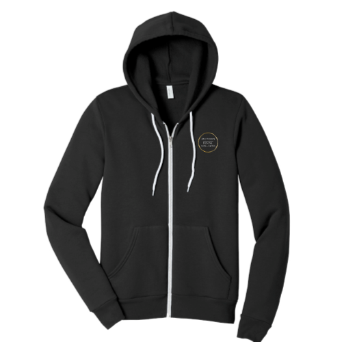 MidtownDental - Unisex Sponge Fleece Full-Zip Hooded Sweatshirt