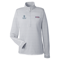 InMind Services - Vineyard Vines Women's Microstripe Sankaty Half-Zip Pullover v1