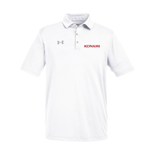 Konami - Under Armour Men's Tech Polo