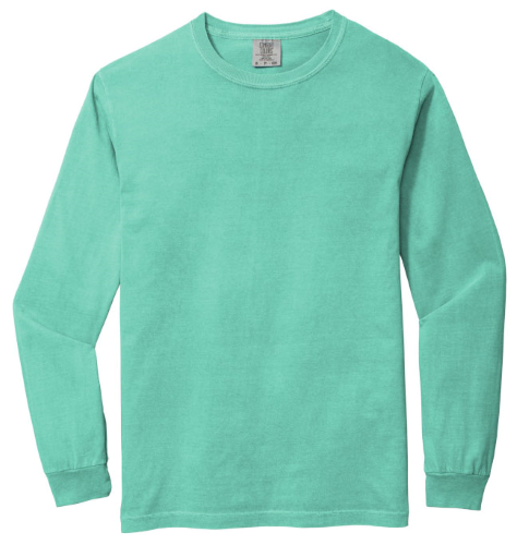 Comfort Colors Garment Dyed Heavyweight Long Sleeve T-Shirt 6014