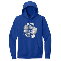 ScottTravisArt - District V.I.T. Fleece Hoodie V14