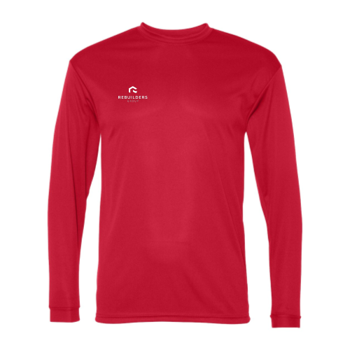 RebuildersGroup - Long Sleeve Performance T-Shirt