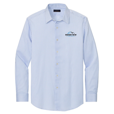 RFH - Brooks Bothers Tech Stretch Patterned Shirt  v1