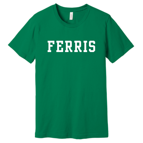 FerrisCoffee - Bella Canvas - School Spirit 2.0