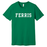 FerrisCoffee - Bella Canvas - School Spirit 2.0