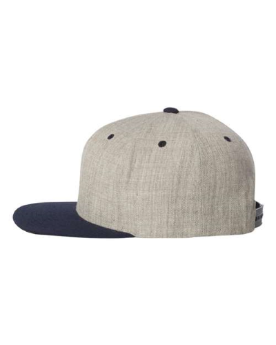 Heather Grey Navy